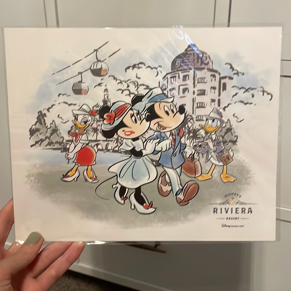 DVC Disney’s Riviera Resort print